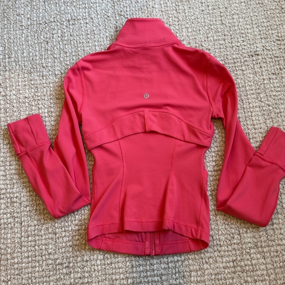 Salmon/Coral Waist-length Lululemon Define Jacket - Picture 11 of 15